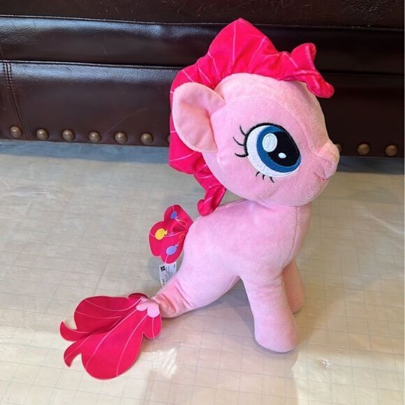 MLP My Little Pony Movie Pinky Pie Sea pony plush - Picture 1 of 7